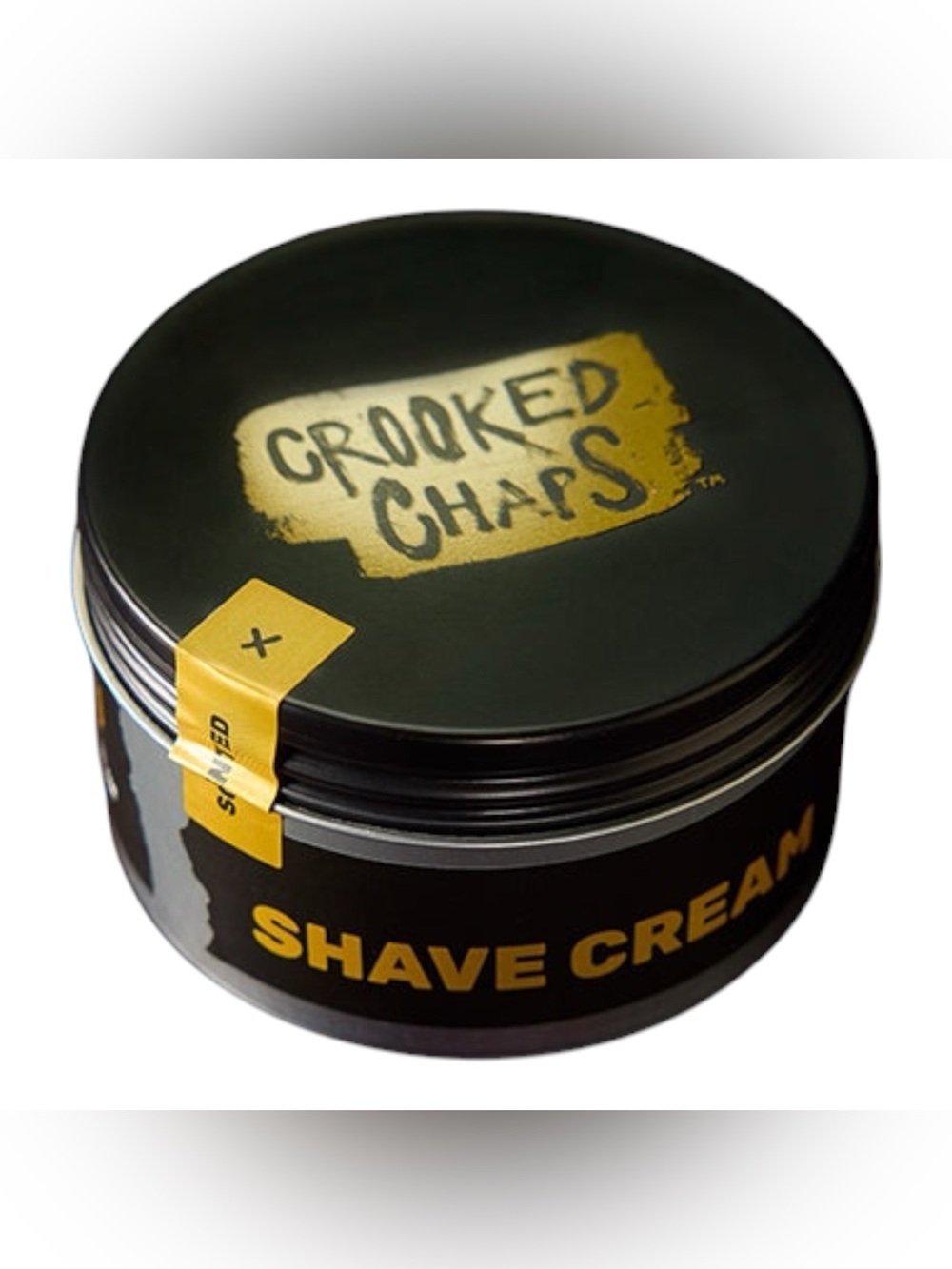 NWT - Crooked Chaps Scented Shave Cream 6 oz
